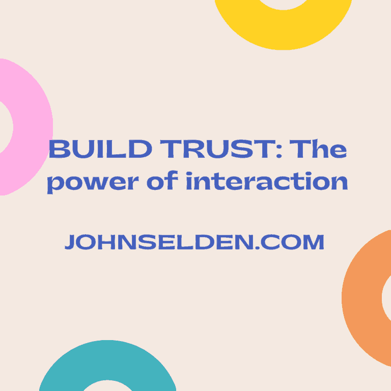 Building Trust with Your Audience