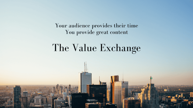 The Value Exchange