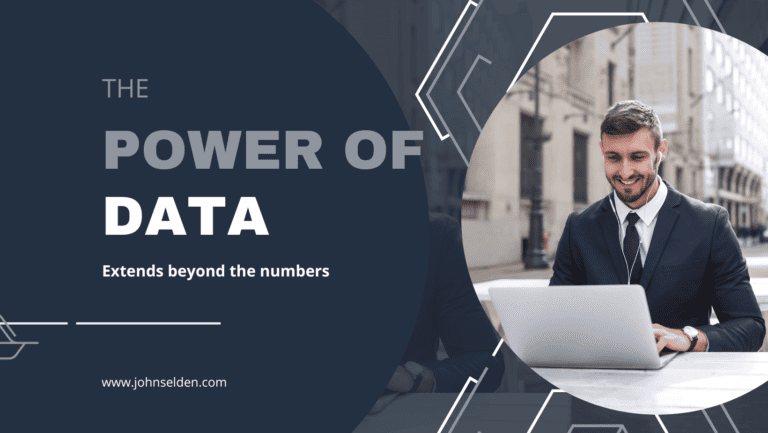 Why You need to understand all of Your data