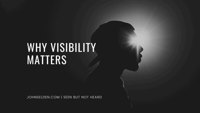 5 Reasons why Your visibility matters