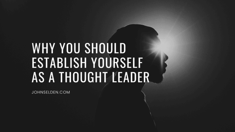 Mastering the Art of Thought Leadership