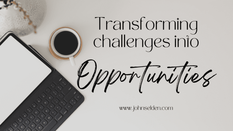 Here’s how you transform hurdles into stepping stones towards success.