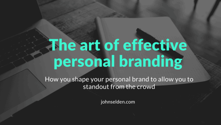 Use Your personal brand to elevating Your LinkedIn presence